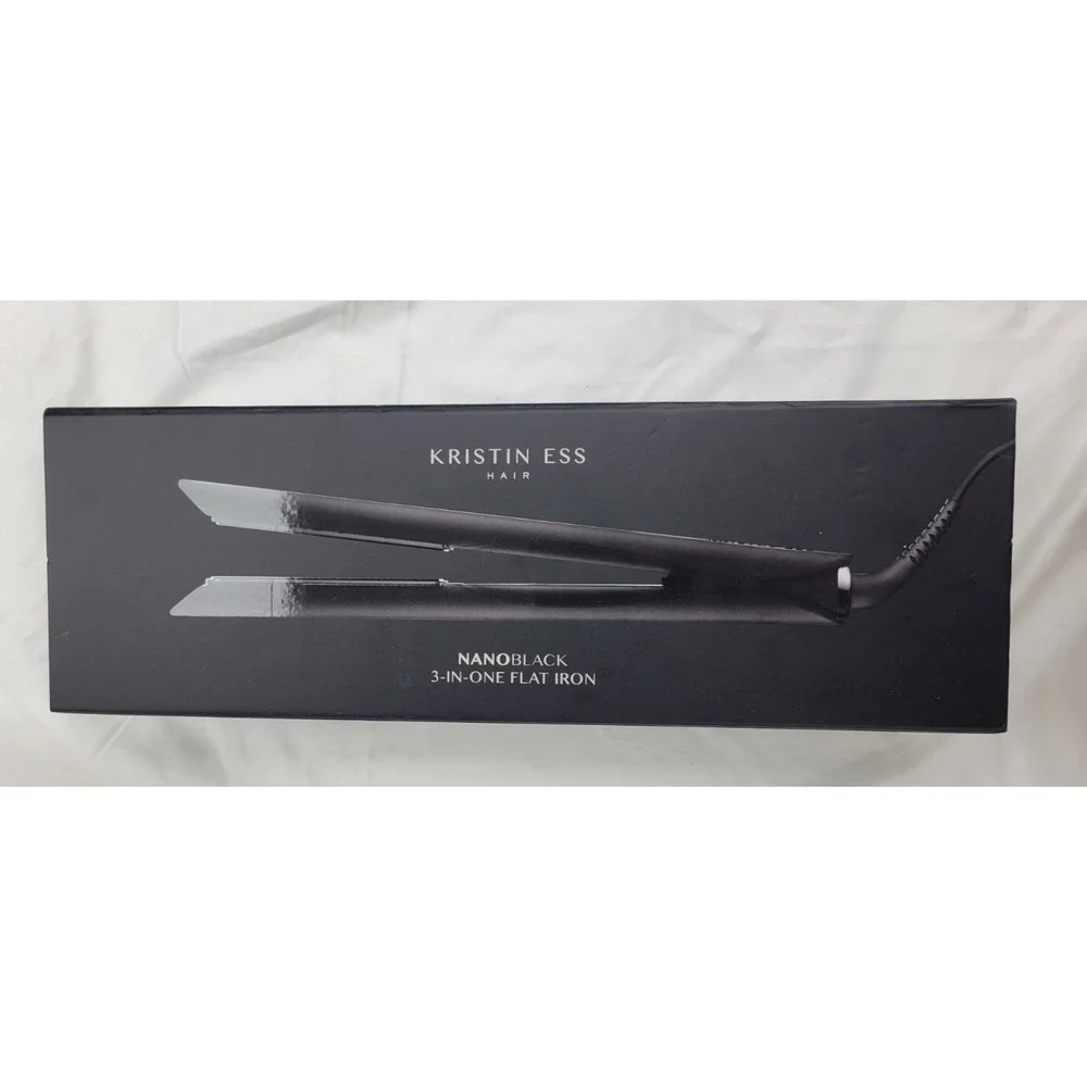 Kristin Ess NANOBLACK 3-In-One Flat Iron 1.25